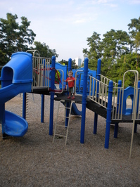 Wurster Park Structure and Skyline.JPG